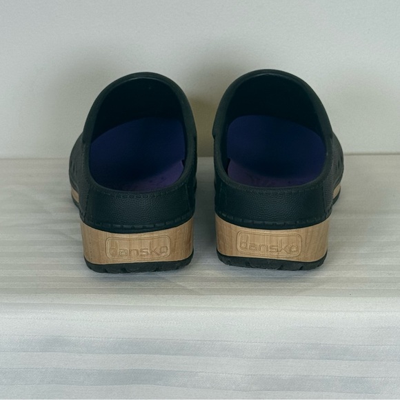 Dansko ‘Kane’ Black Molded Slip-On Backless Mule Clog Womens Size EU 36/US 5.5-6 - Picture 2 of 12